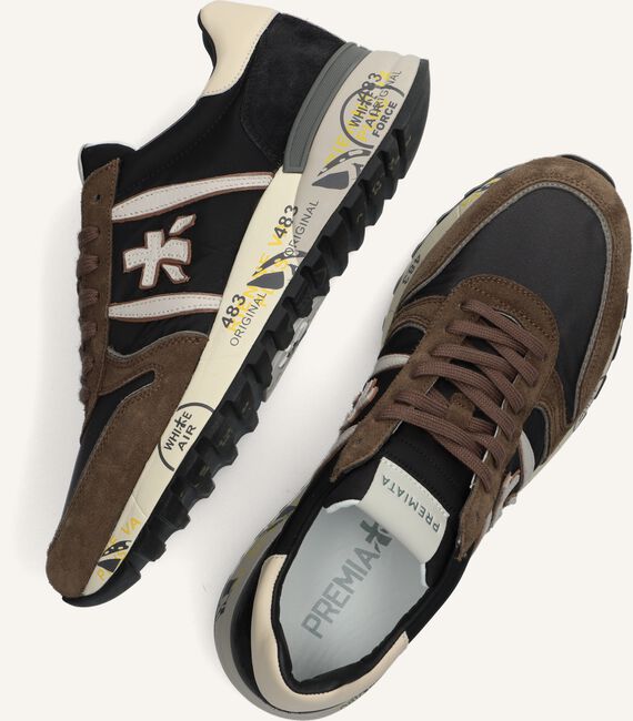 Cognac PREMIATA Sneakers LANDER Cognac PREMIATA Sneakers LANDER - large