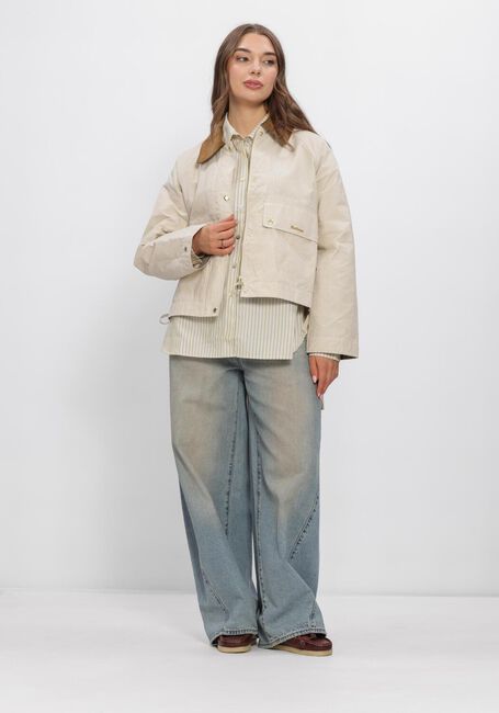 Beige BARBOUR Jack MEDLAND SHOWERPROOF JACKET - large