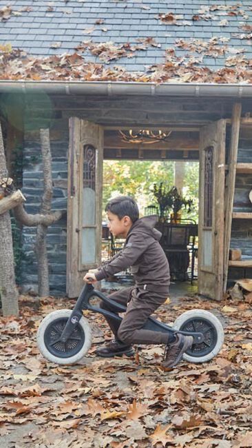 KOKO NOKO Pantalon de jogging S48809 en marron - large