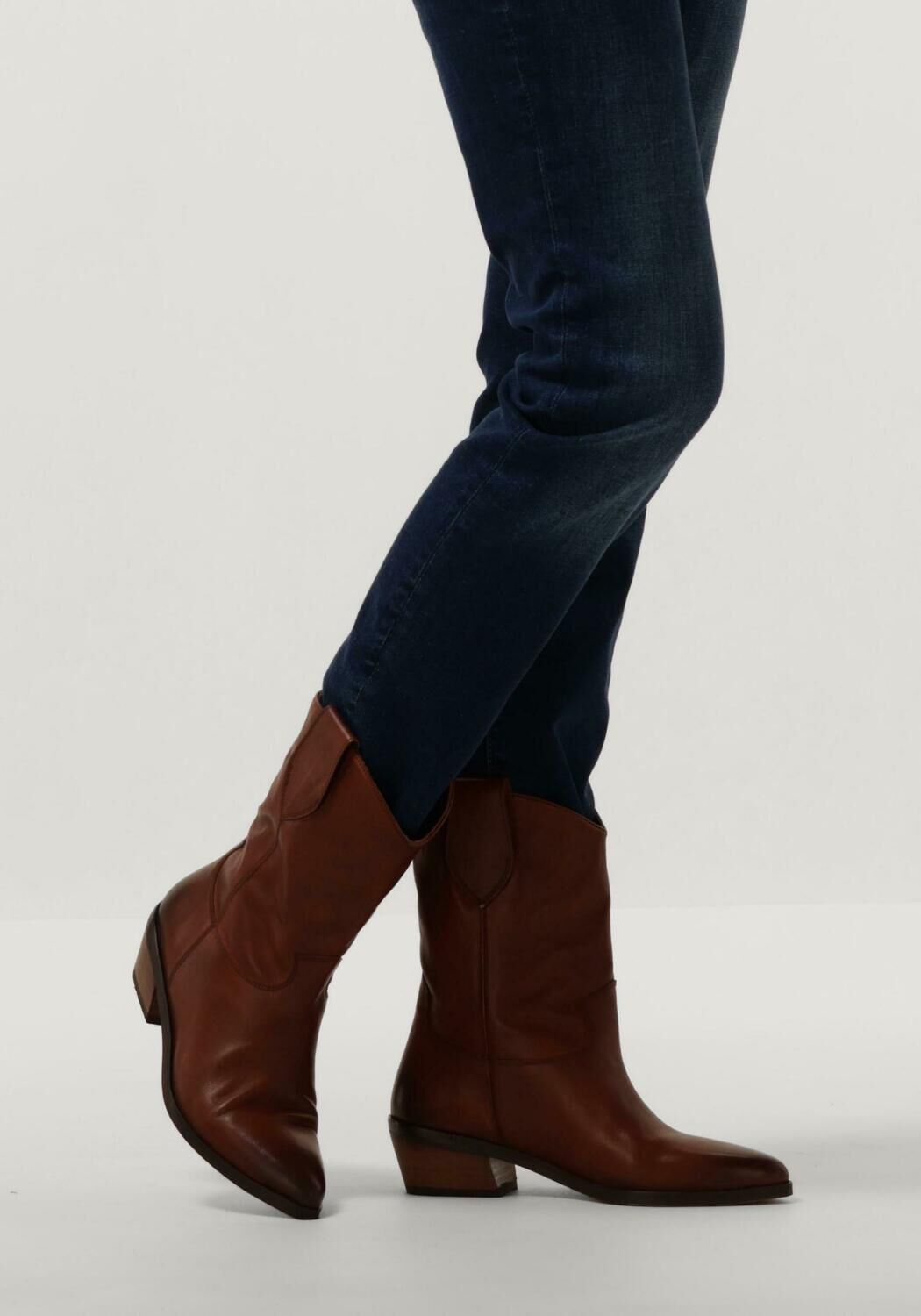 NOTRE-V Santiags FRU10 en cognac - large