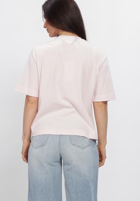 Roze Y.A.S. T-shirt YASVISELY SS TEE - large