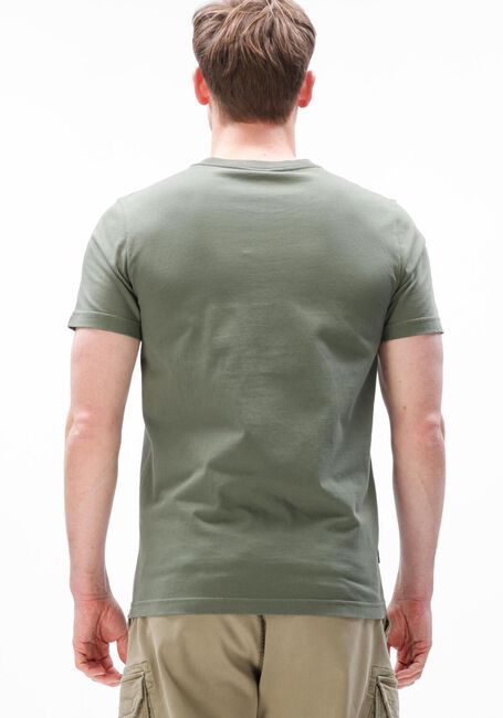 PME LEGEND T-shirt PLAY HEAVY JERSEY POCKET en vert - large