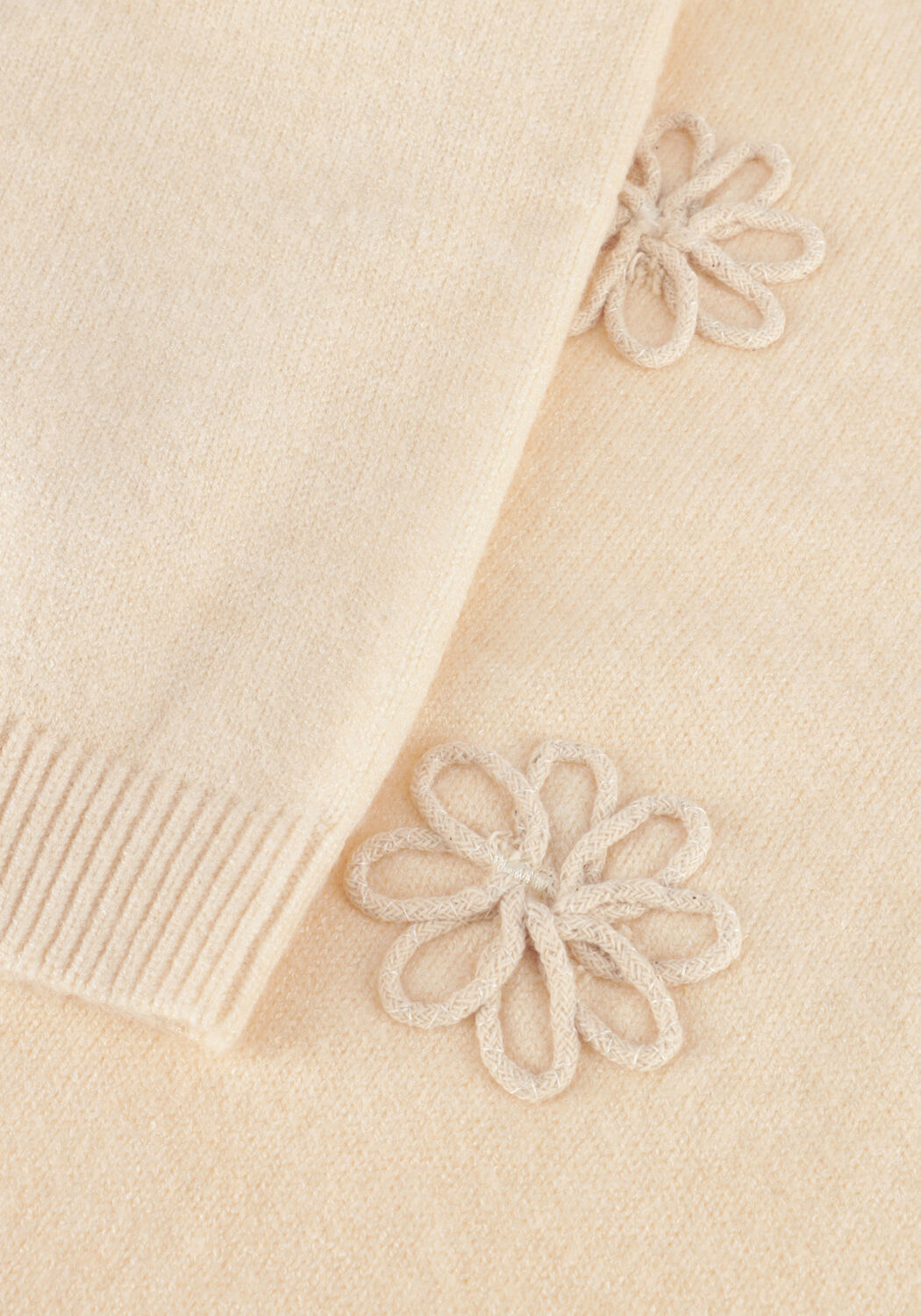 OBJECT Pull OBJLANEY RUBIN SS PULLOVER en beige - large