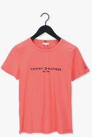 TOMMY HILFIGER T-shirt REGULAR HILFIGER C-NK Corail