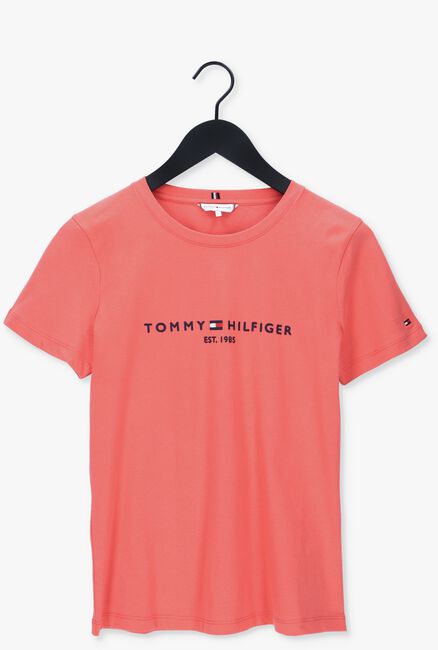 TOMMY HILFIGER T-shirt REGULAR HILFIGER C-NK Corail - large