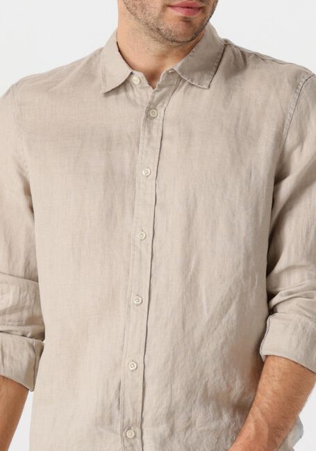 SCOTCH & SODA Chemise décontracté REGULAR FIT LINEN SHIRT en beige - large