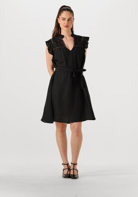Zwarte MINUS Mini jurk MAGS SHORT DRESS - large