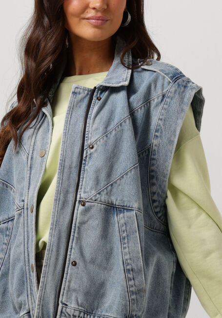 CIRCLE OF TRUST Gilet PAIGE GILET Bleu foncé - large