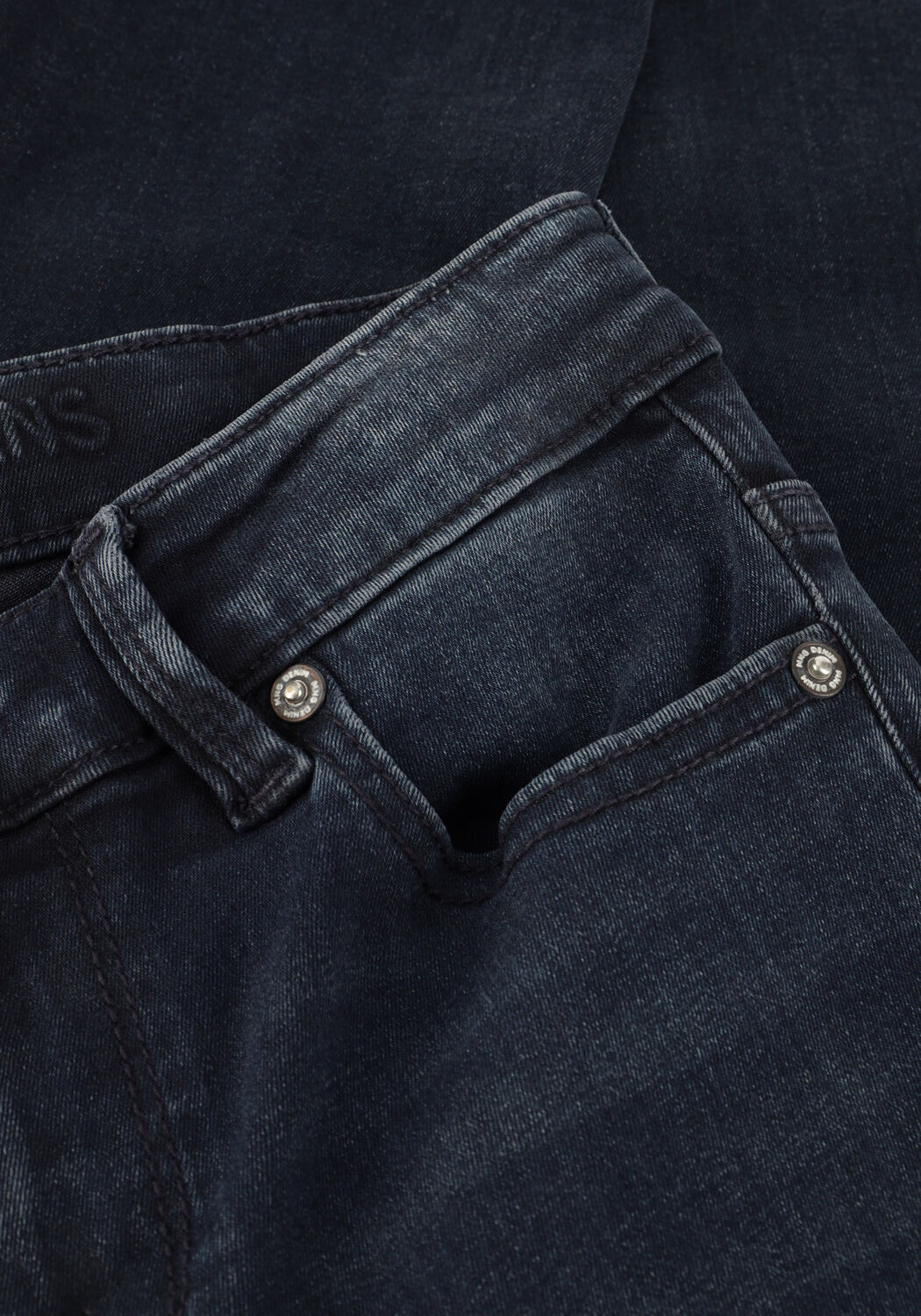Donkerblauwe INDIAN BLUE JEANS Skinny jeans 2745 SKINNY FIT DARK JEANS - large