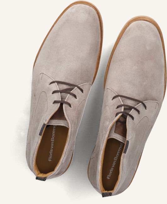 Taupe FLORIS VAN BOMMEL Veterschoenen SFM-50147 Taupe FLORIS VAN BOMMEL Veterschoenen SFM-50147 - large