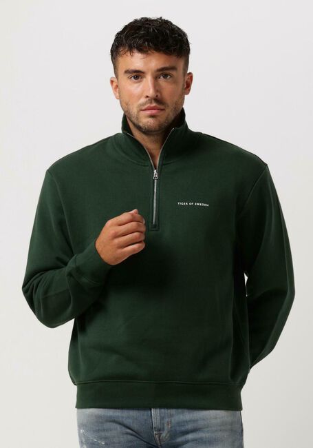 Groene TIGER OF SWEDEN Trui MARLON. Groene TIGER OF SWEDEN Trui MARLON. - large