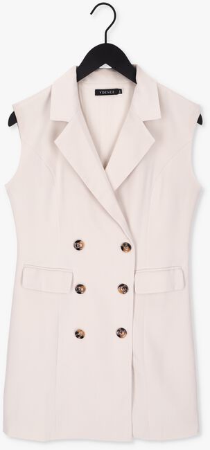 YDENCE Mini robe DRESS CAMERON Blanc - large