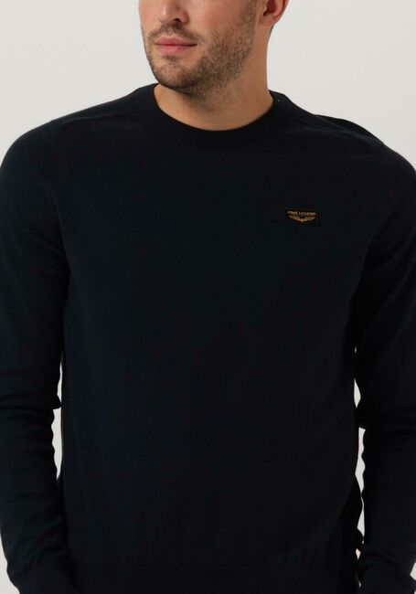 PME LEGEND Pull BUCKLEY KNIT Bleu foncé - large