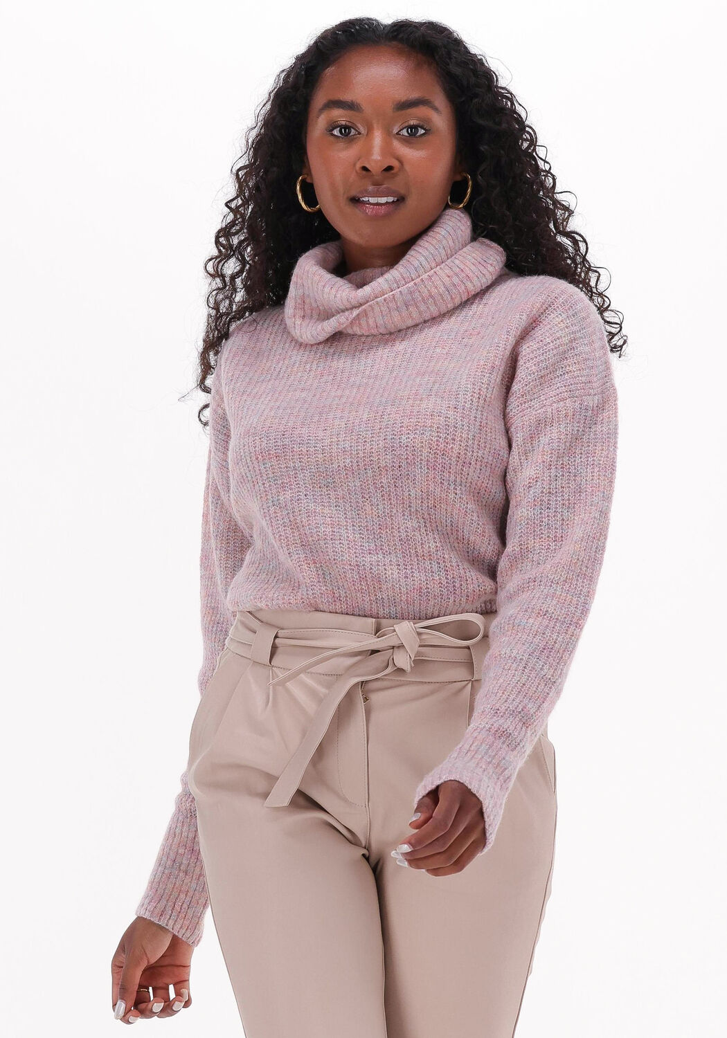 Roze IRO Trui DAISY Omoda
