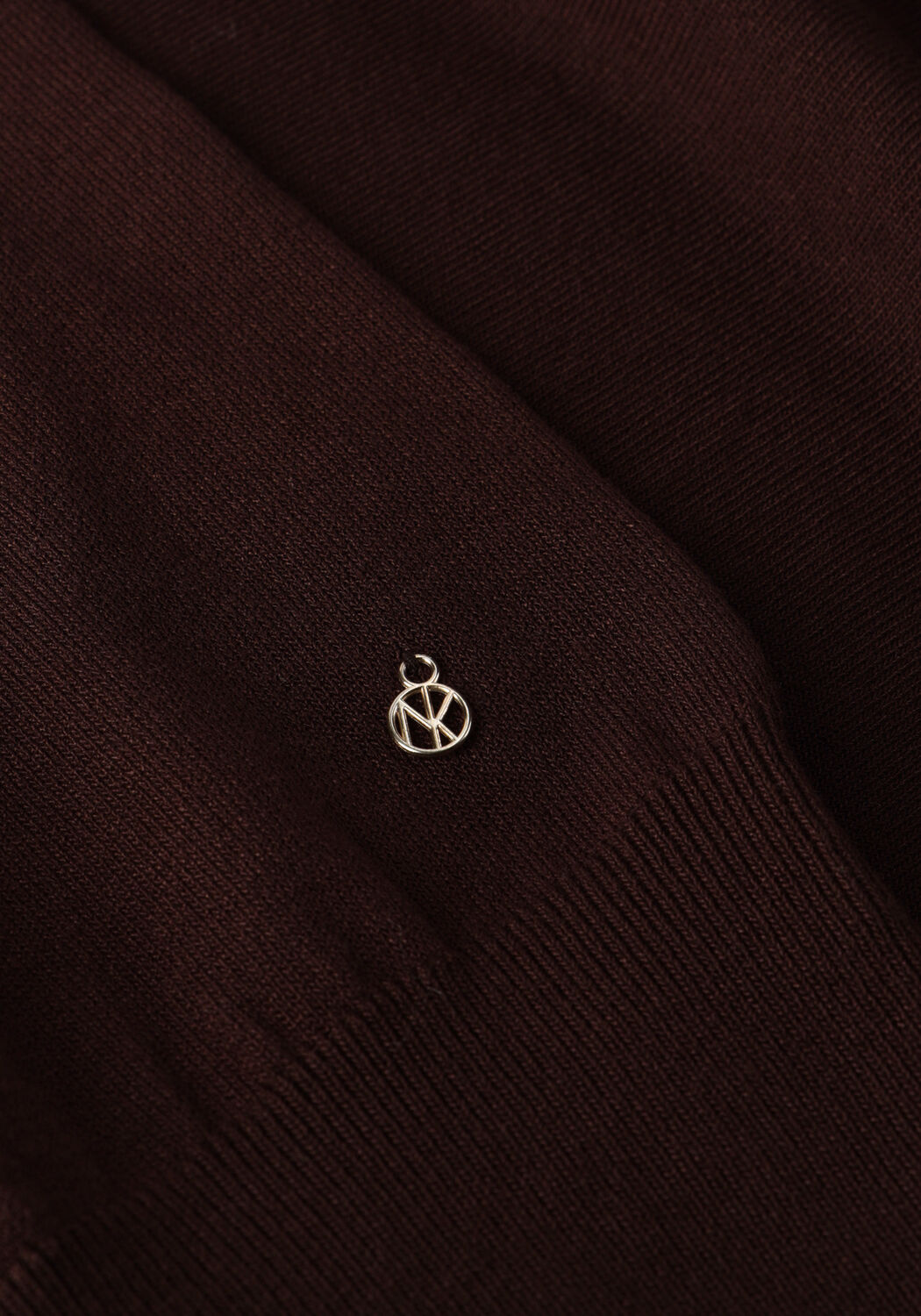 NUKUS Pull SILVI PULLOVER en marron - large