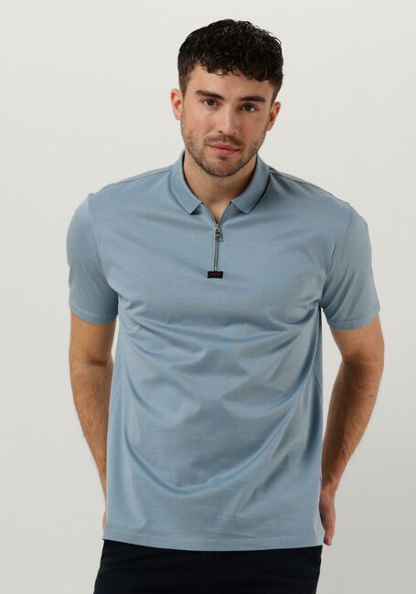 Blauwe HUGO Polo DERESOM223 - large