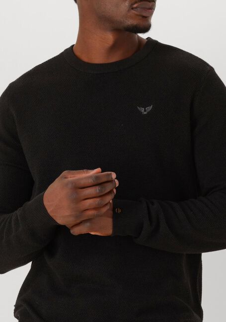 PME LEGEND Pull COTTON MODAL en noir - large