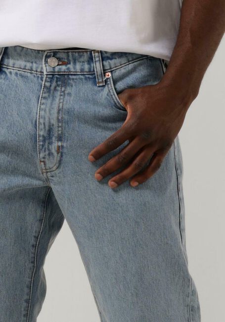 WOODBIRD Straight leg jeans DOC DOONE JEANS en bleu - large