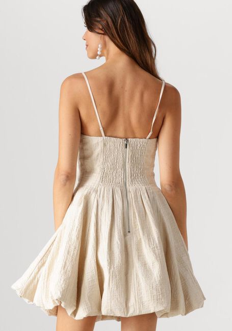 COPENHAGEN MUSE Mini robe BRINDA DRESS en beige - large
