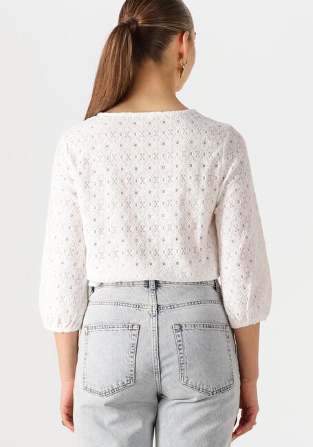 OBJECT OBJLAILA 3/4 RE TOP Blouses en blanc - large