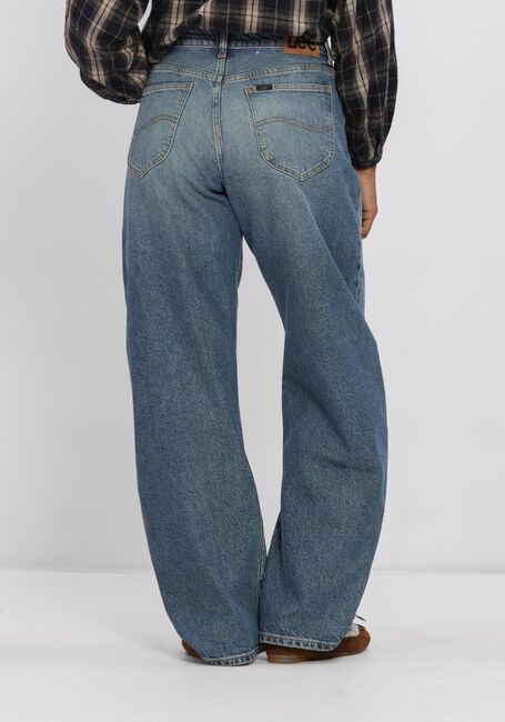 Lichtblauwe LEE Wide jeans BALLOON PANT - large