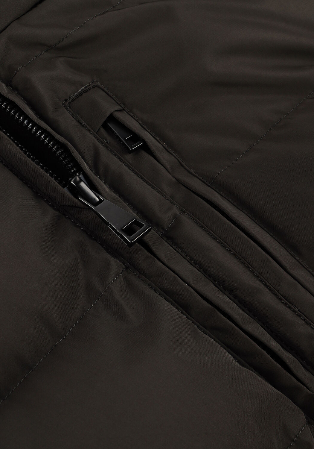 AIRFORCE Veste matelass&eacute; TATE BOMBER en noir - large