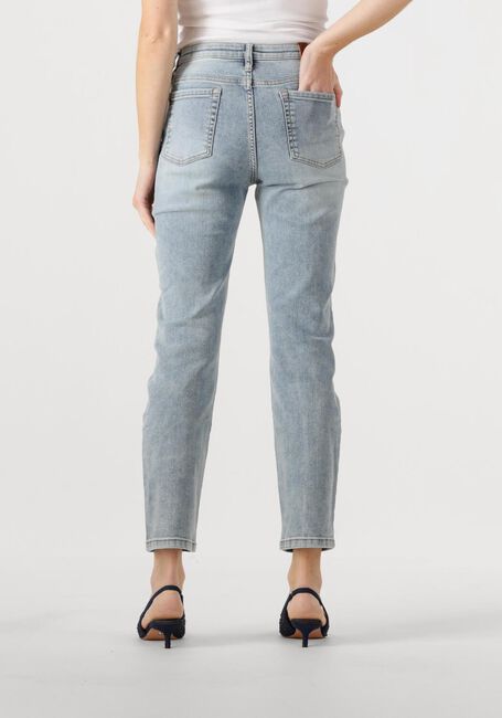 Lichtblauwe JANICE Bootcut jeans COOPER - large