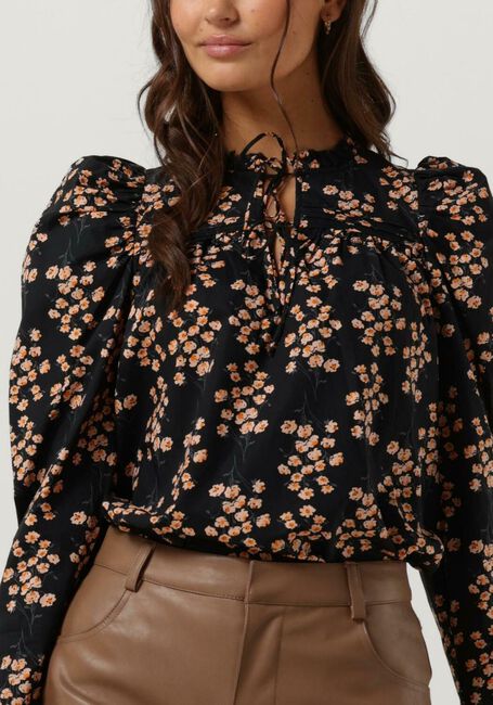 SECOND FEMALE CLAUDE BLOUSE Blouses en noir - large