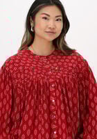 Rode SISSEL EDELBO  DOLLY SILK SHIRT