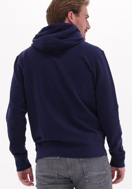 TOMMY JEANS Chandail TJM TIMELESS CIRCLE HOODIE Bleu foncé - large