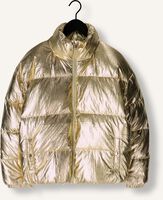 Gouden JANICE Gewatteerde jas PUFFER JAS DAMES JAX Gouden JANICE Gewatteerde jas PUFFER JAS DAMES JAX - medium