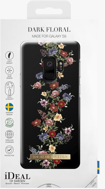 Zwarte IDEAL OF SWEDEN Telefoonhoesje FASHION CASE GALAXY S9 - large