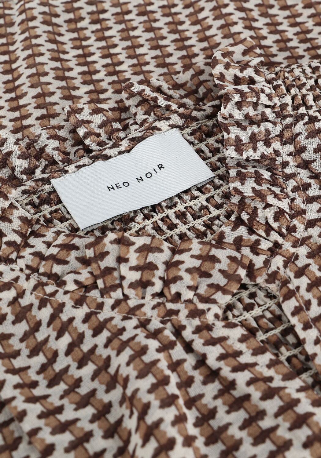 NEO NOIR FILJA ABSTRACT BLOUSE Blouses en camel - large