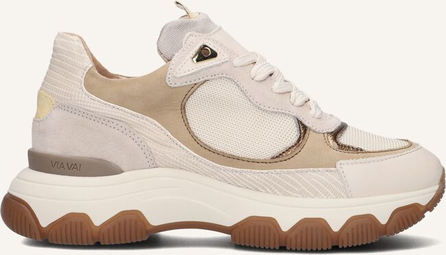 Beige VIA VAI Sneakers COCO TYE Beige VIA VAI Sneakers COCO TYE - large