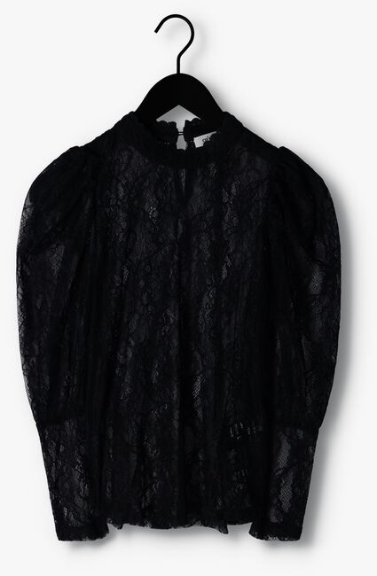 CO'COUTURE T-shirt LEENA LACE BLOUSE en noir - large