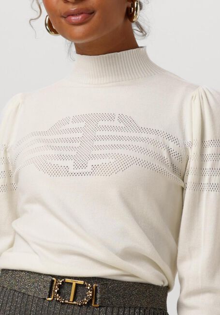 TWINSET MILANO Pull 242TP3722 Blanc - large