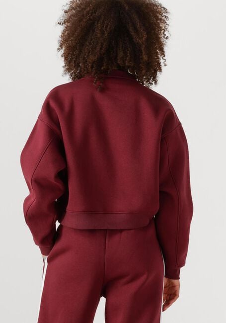 THE LOLA CLUB Pull JADE SWEATER Bordeaux - large