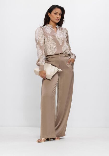 NEO NOIR ROSSLYN PAISLEY DROP BLOUSE Blouses en taupe - large