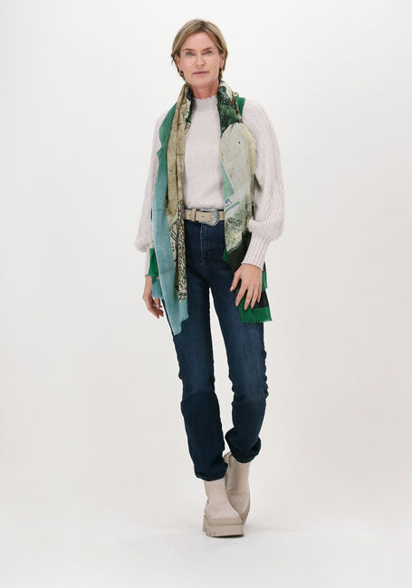 NOTRE-V 206 Foulard en vert - large