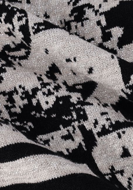 Zwarte LIU JO Sjaal LOGO SET Zwarte LIU JO Sjaal LOGO SET - large