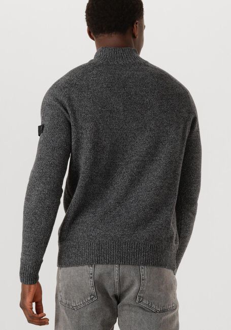 Donkergrijze PEUTEREY Trui BRAILLE 03 - large