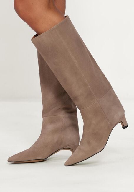 &Aacute;NGEL ALARC&Oacute;N Bottes hautes 26572 en taupe - large