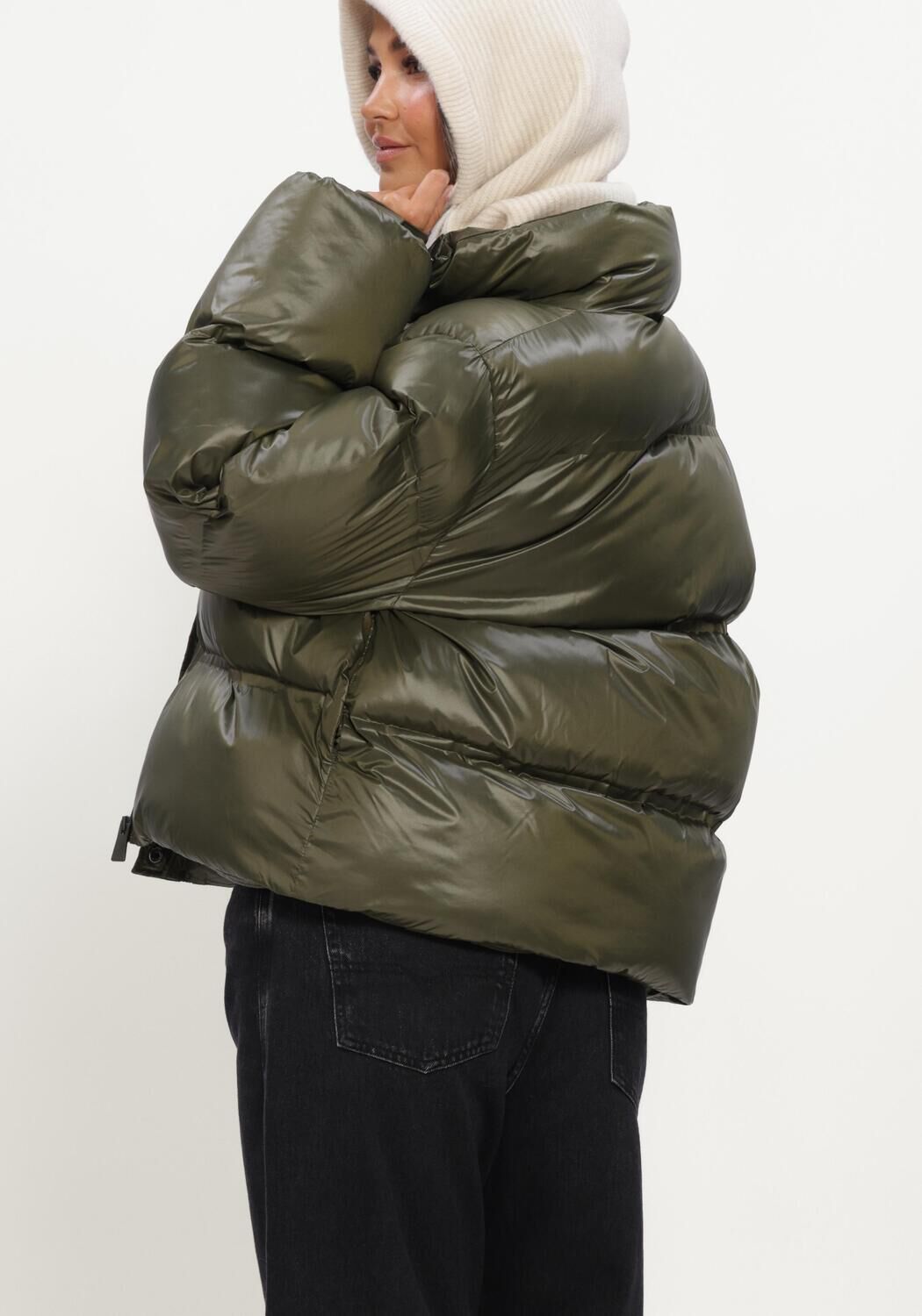 NOTRE-V Veste matelass&eacute; NV-IDALIA Vert fonc&eacute; - large