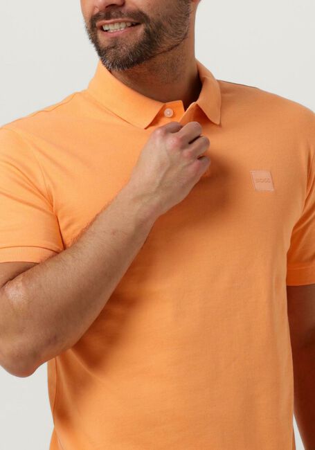 BOSS ORANGE Polo PASSENGER en orange - large