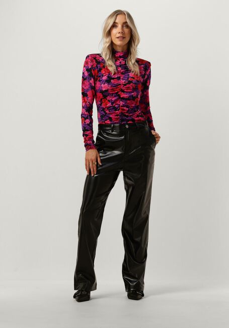 GESTUZ Haut ASHA ROLLNECK BLOUSE en rose - large