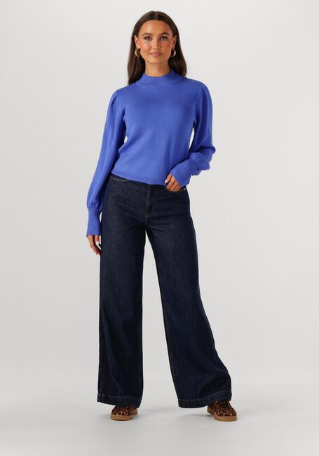 Blauwe Y.A.S. Trui YASFONNY LS KNIT PULLOVER S. - large