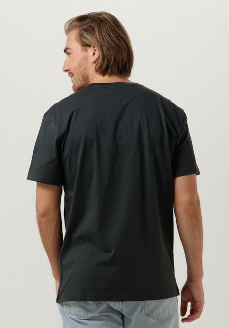 TOMMY JEANS T-shirt TJM CLASSIC LINEAR LOGO TEE en gris - large