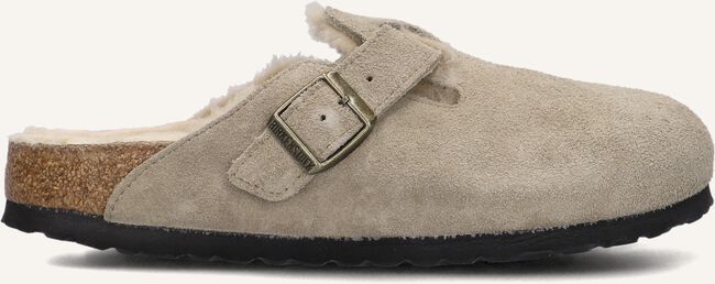 Taupe BIRKENSTOCK Instappers BOSTON W Taupe BIRKENSTOCK Instappers BOSTON W - large