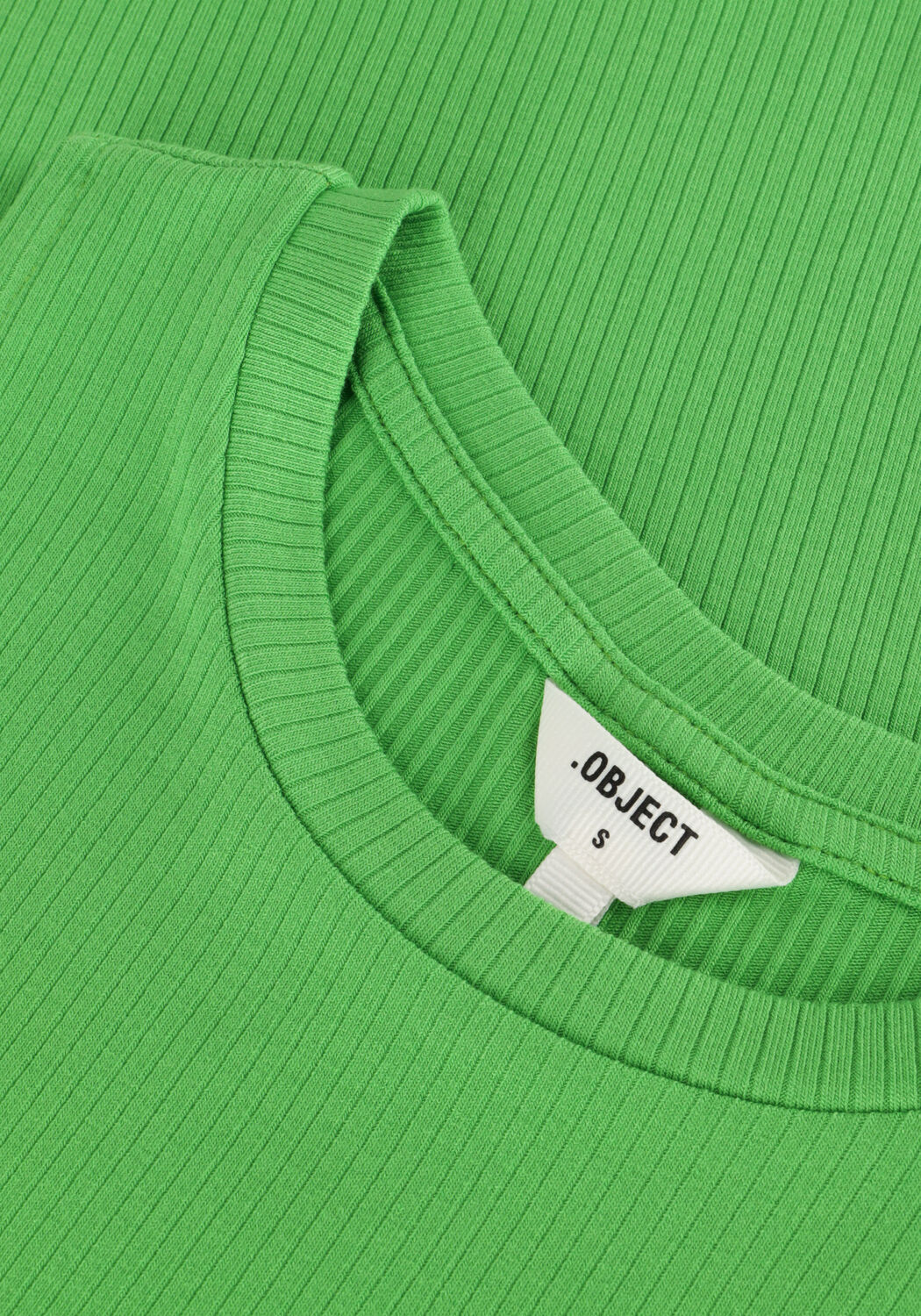 Groene OBJECT Top OBJJAMIE S/L TANK TOP NOOS - large