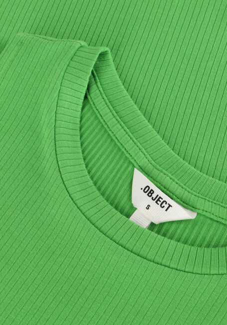 Groene OBJECT Top OBJJAMIE S/L TANK TOP NOOS Groene OBJECT Top OBJJAMIE S/L TANK TOP NOOS - large